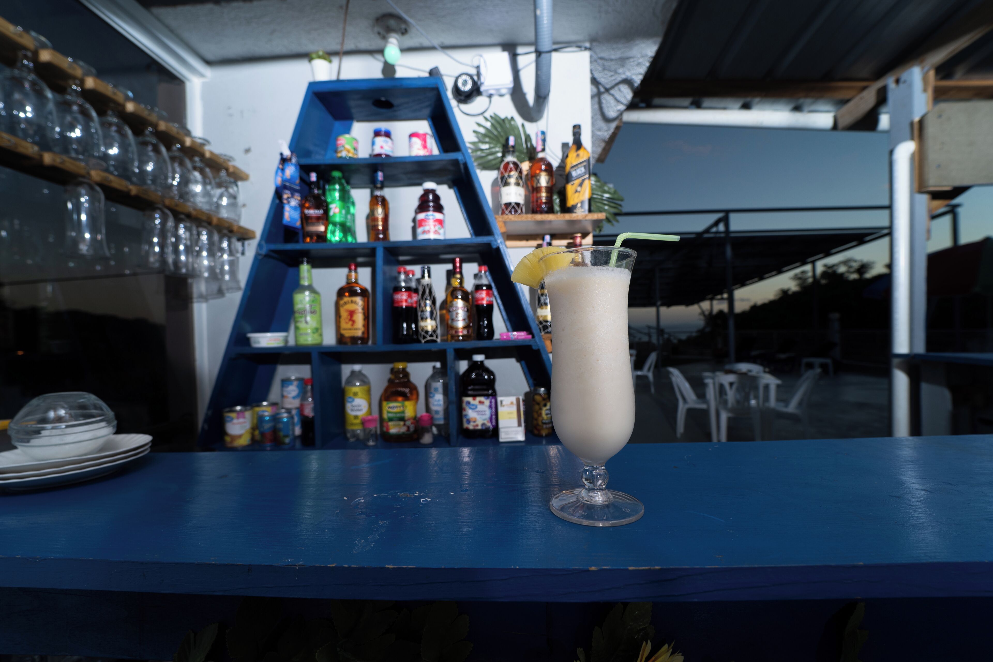 Bar (in der Unterkunft)