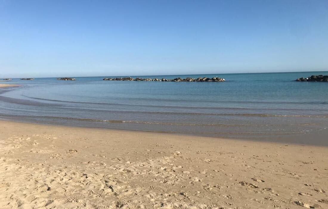 海滩
