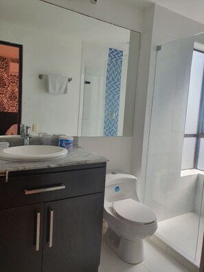 Deluxe Apartment | Bathroom