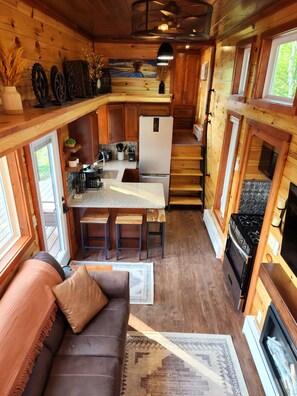 Mikrowelle, Ofen, Herdplatte