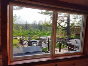 Interior - Near Pictured Rocks and trails, On the Au Train River, has private hot tub  (Autrain)