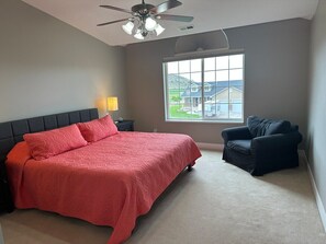 6 bedrooms, iron/ironing board, free WiFi, bed sheets