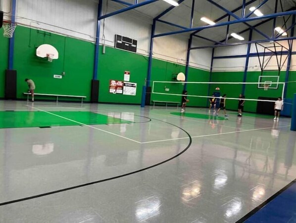 Terrain de sport