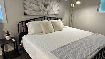2 habitaciones, wifi y ropa de cama