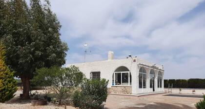 Finca Espagnole Avec un Maximum D'intimité et D'espace