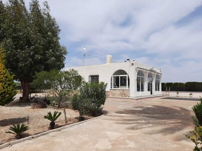 Finca Espagnole Avec un Maximum D'intimité et D'espace