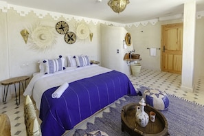 16 bedrooms, iron/ironing board, WiFi, bed sheets - The best place to stay in Tamragh_Great Mountain,Ocean view_5 min from the beach (Tamraght -Taghazout)