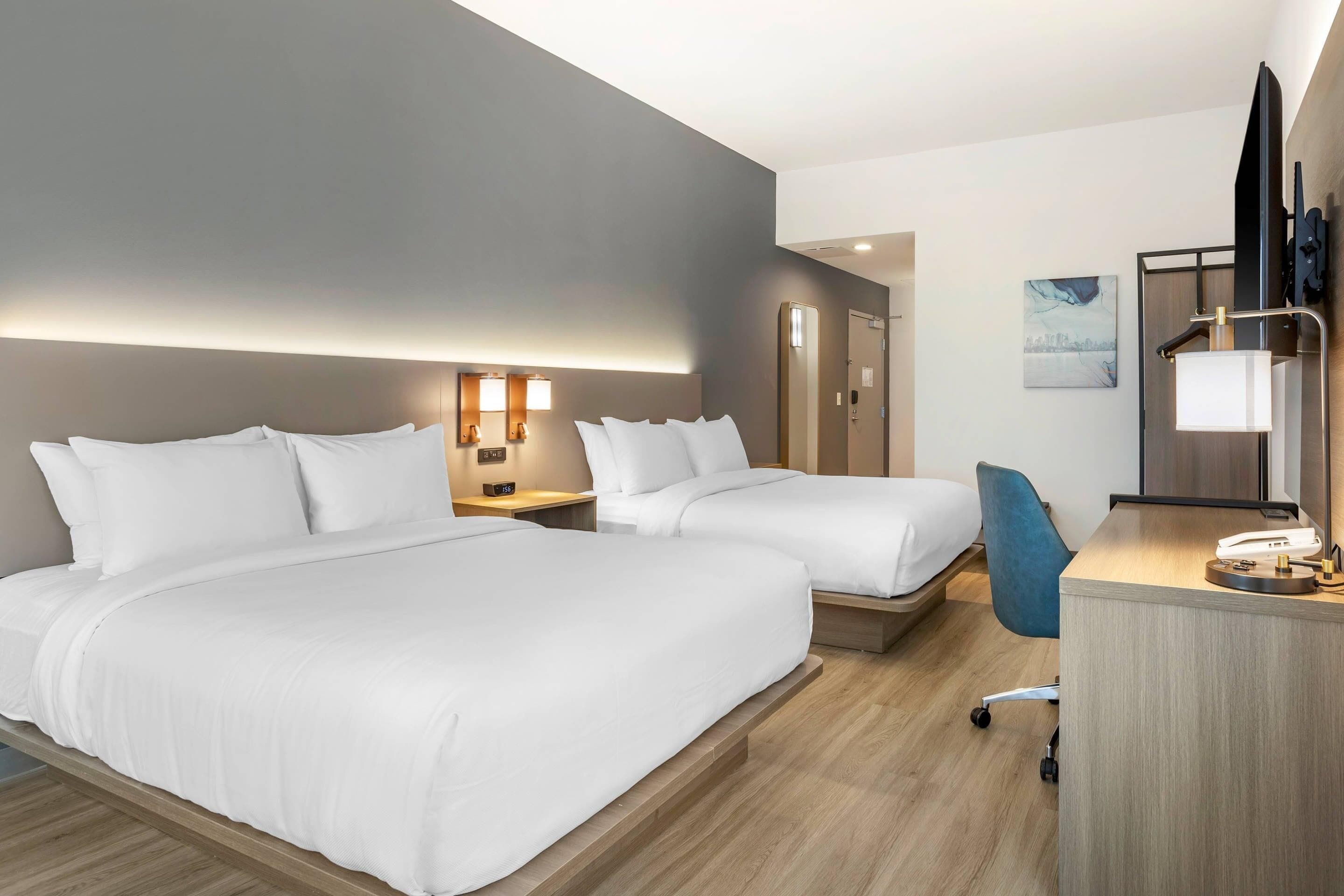 Room, 2 Queen Beds, Non Smoking