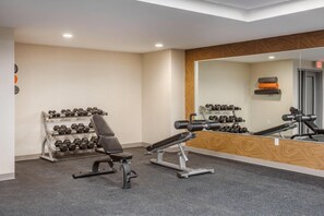 Sala de fitness