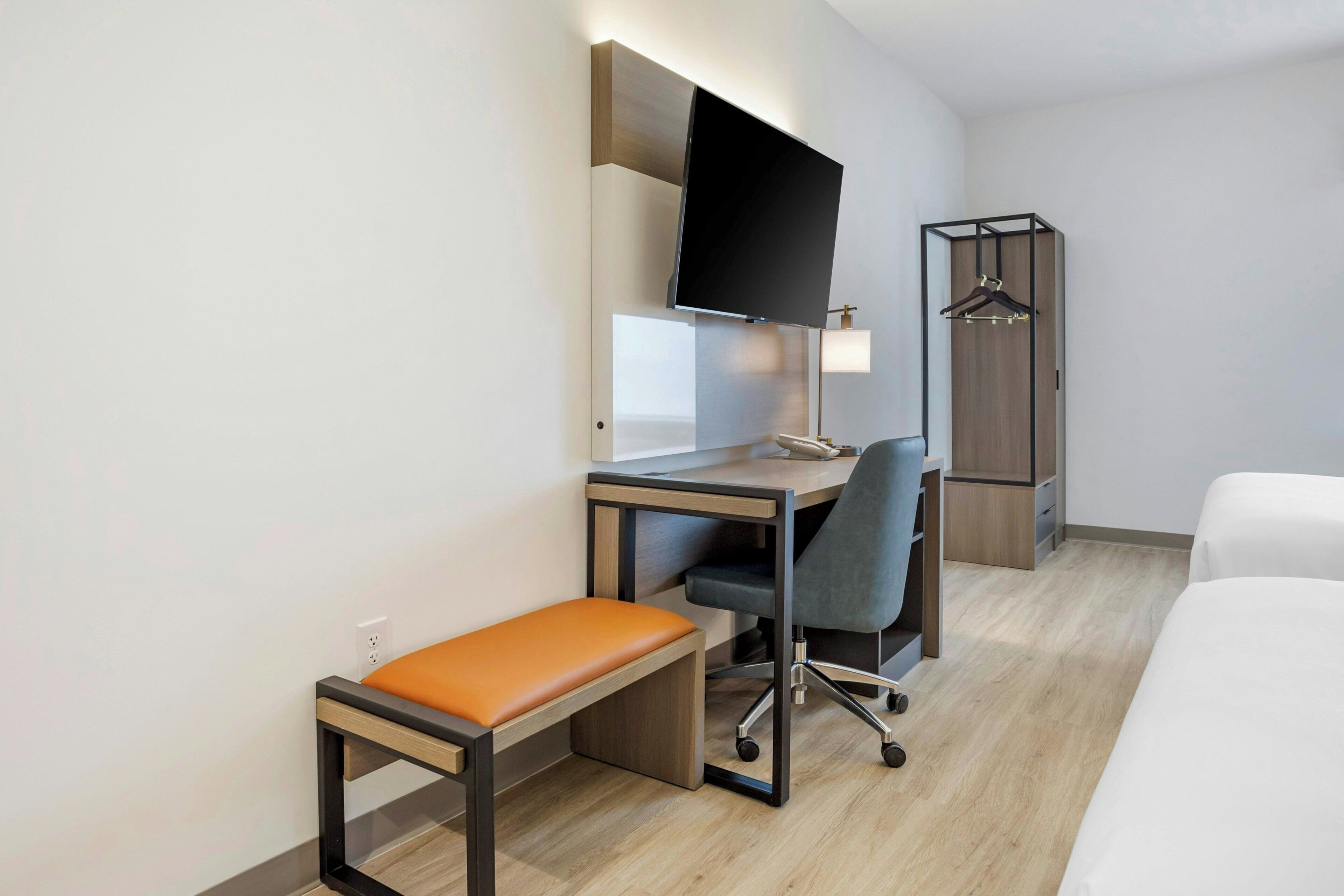 Standard Room, 2 Queen Beds | Premium bedding, desk, laptop workspace, blackout drapes