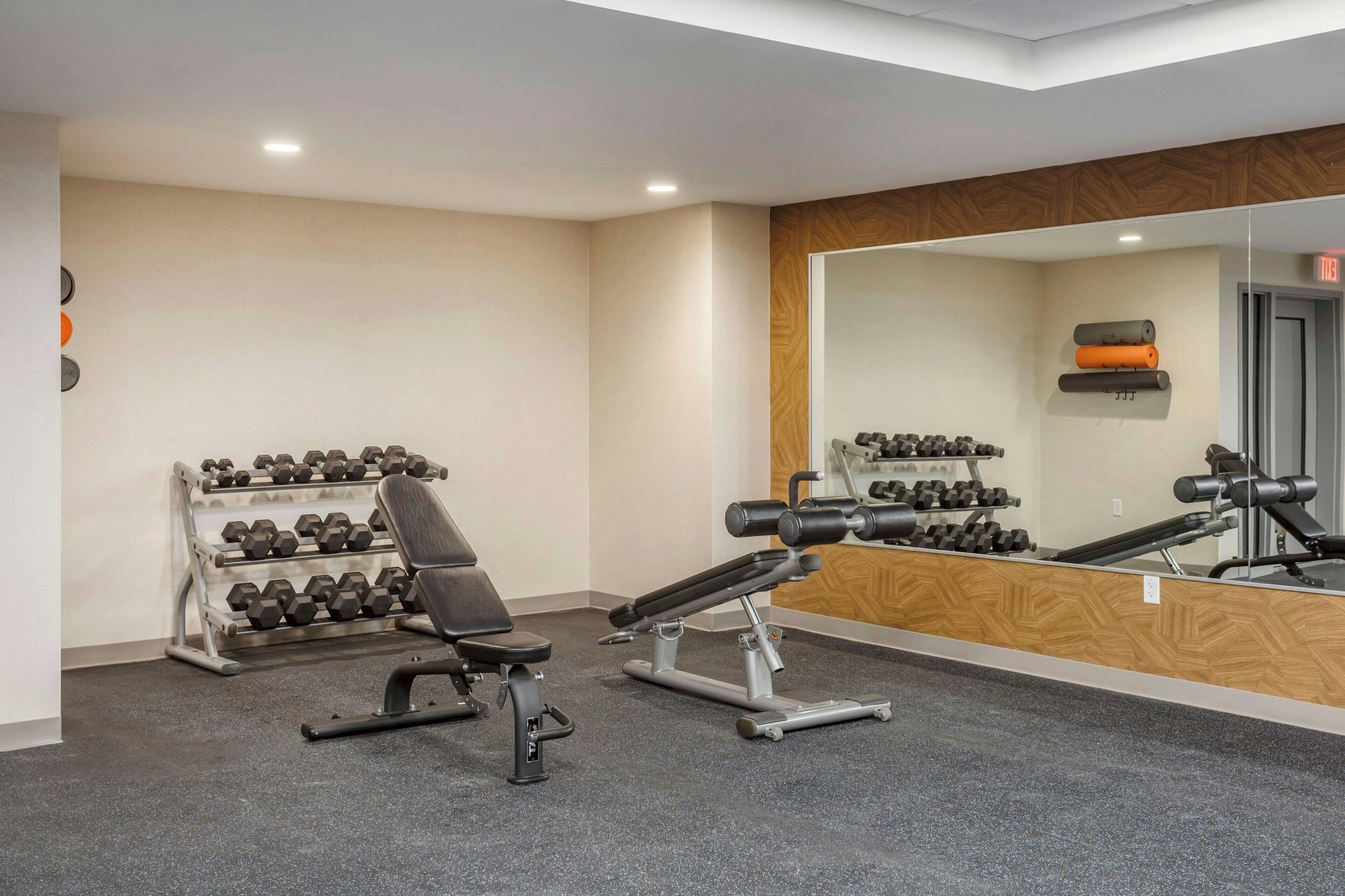 Sala de fitness