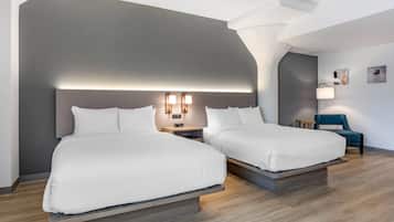 1 habitación, ropa de cama de alta calidad y escritorio