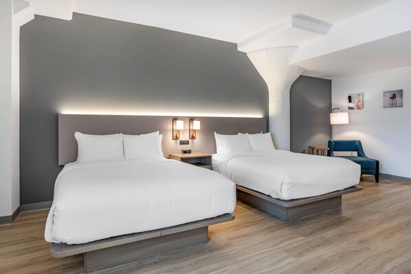 Ropa de cama de alta calidad y escritorio 