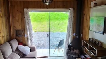 蜜月木屋, 按摩浴缸, 山景 | 電視
