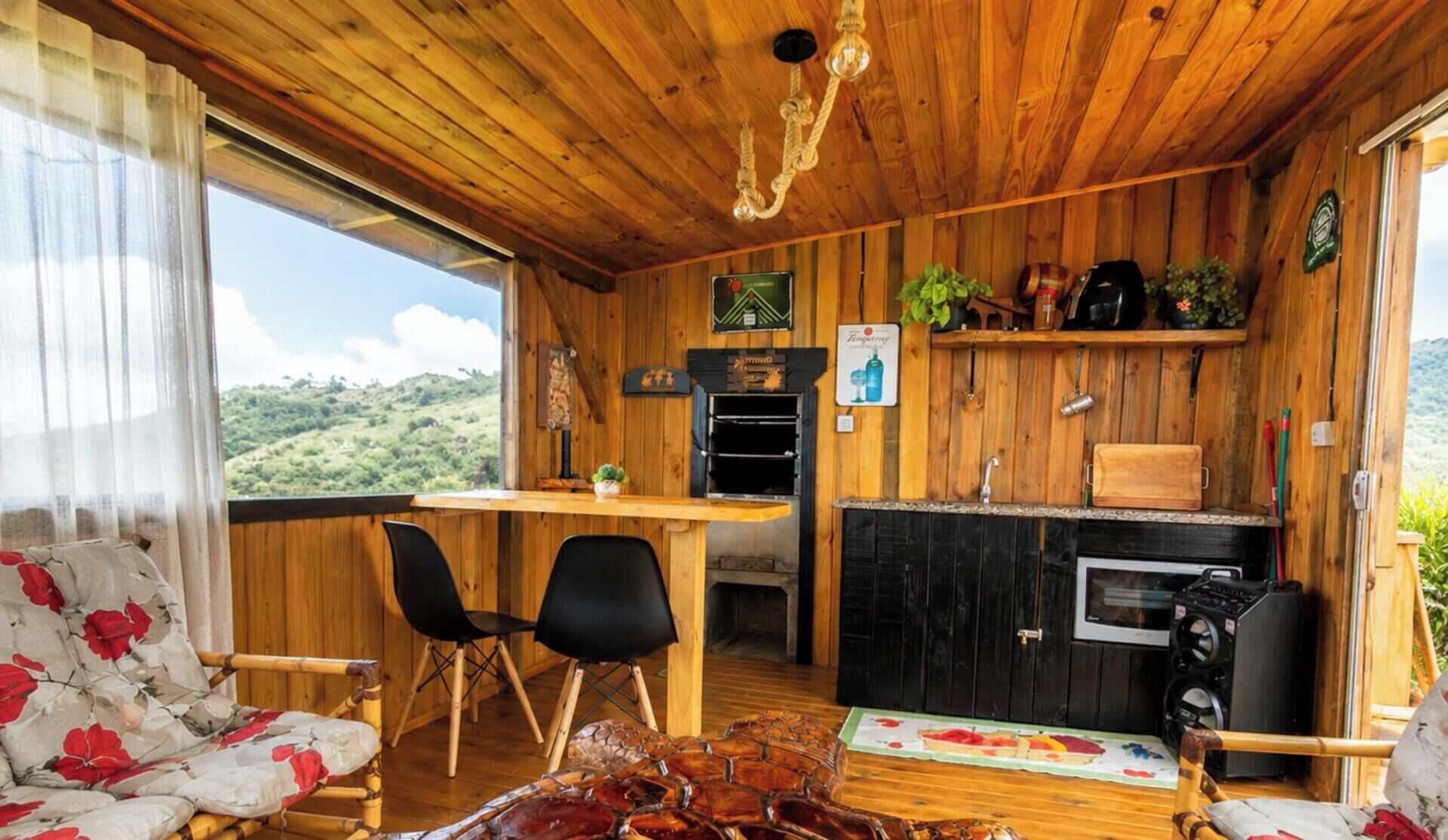 Aire de pique-nique/barbecue