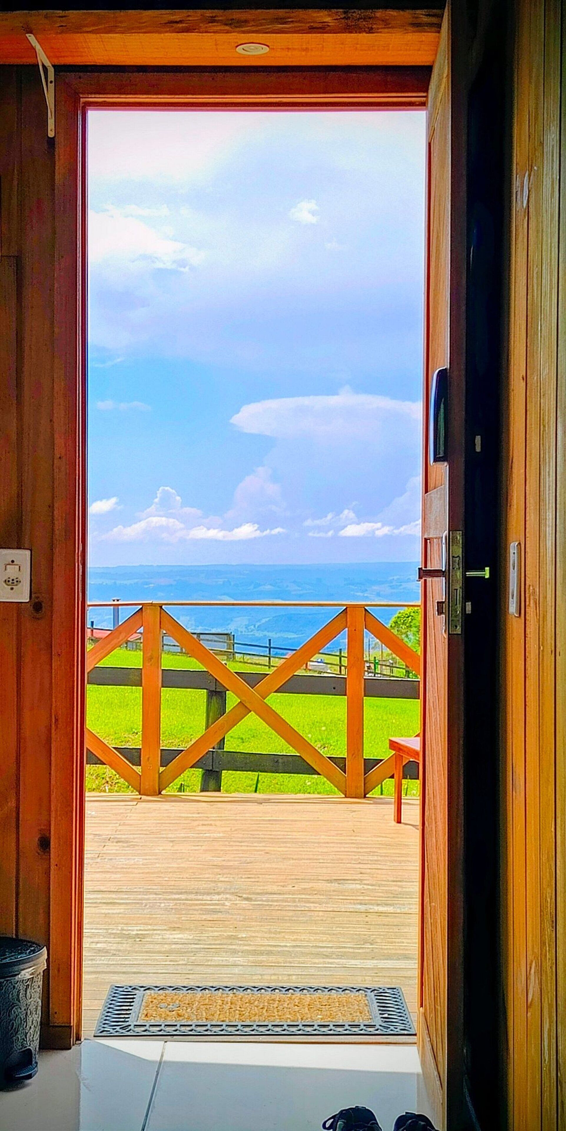 蜜月木屋, 按摩浴缸, 山景