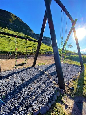 Honeymoon Chalet, Jetted Tub, Mountain View | Property grounds