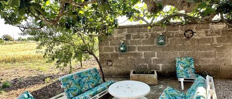 Terrasse/gårdhave