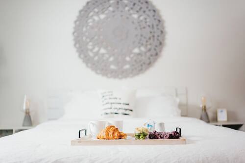 Comfort Suite, 1 Queen Bed, Bathtub