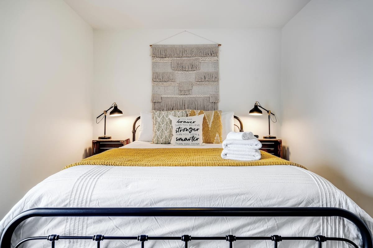 Suíte executiva | 1 quarto, roupas de cama premium, Wi-Fi de cortesia, roupa de cama