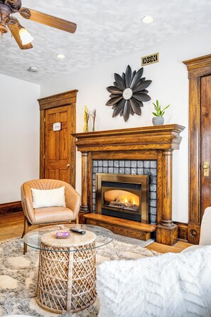 Sitzecke in der Lobby