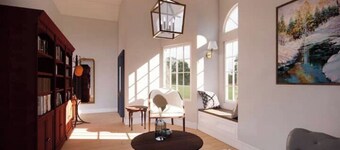 The LakeView House - Family Friendly 4Br with Pool BBQ Grill & pet allowed 