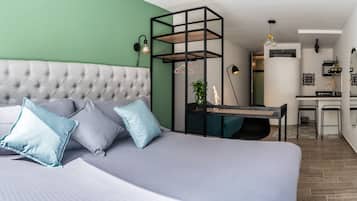 1 bedroom, WiFi, bed sheets