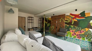 2 Schlafzimmer, Internetzugang, Bettwäsche