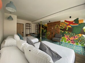 2 bedrooms, internet, bed sheets - Come and enjoy this exclusive penthouse located in an aparthotel (Bogota)
