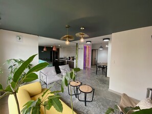 Interior - Come and enjoy this exclusive penthouse  located in an aparthotel (Bogota)
