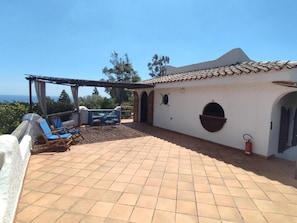 Terraza o patio