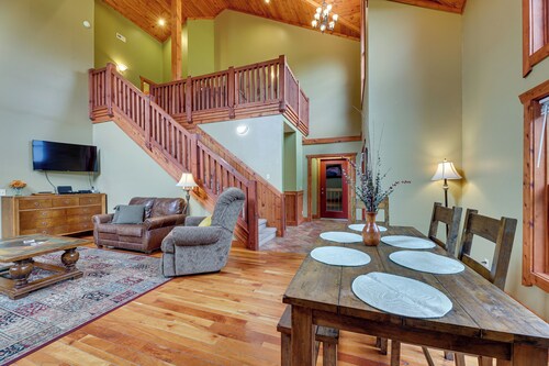 Slaty Fork Home ~ 6 Mi to Snowshoe Mountain Resort
