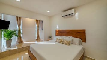 1 bedroom, in-room safe, iron/ironing board, free WiFi