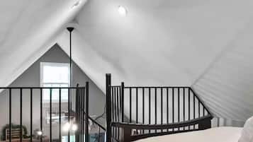 2 bedrooms, iron/ironing board, travel crib, free WiFi
