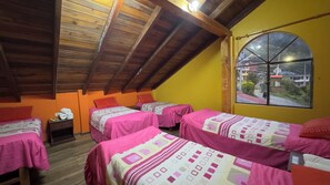 Shared Dormitory | Desk, free WiFi - HOTEL EL REFUGIO (Salinas)