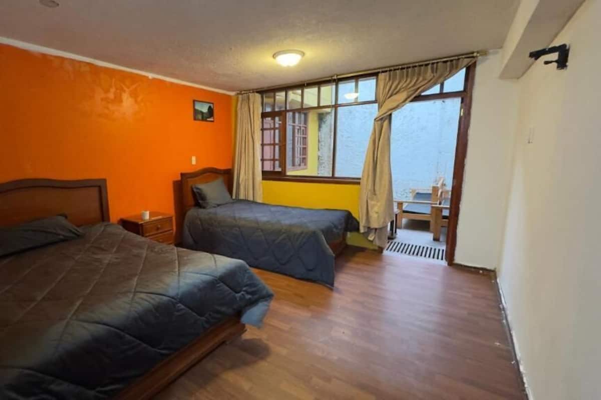Double Room | 1 bedroom, desk, free WiFi