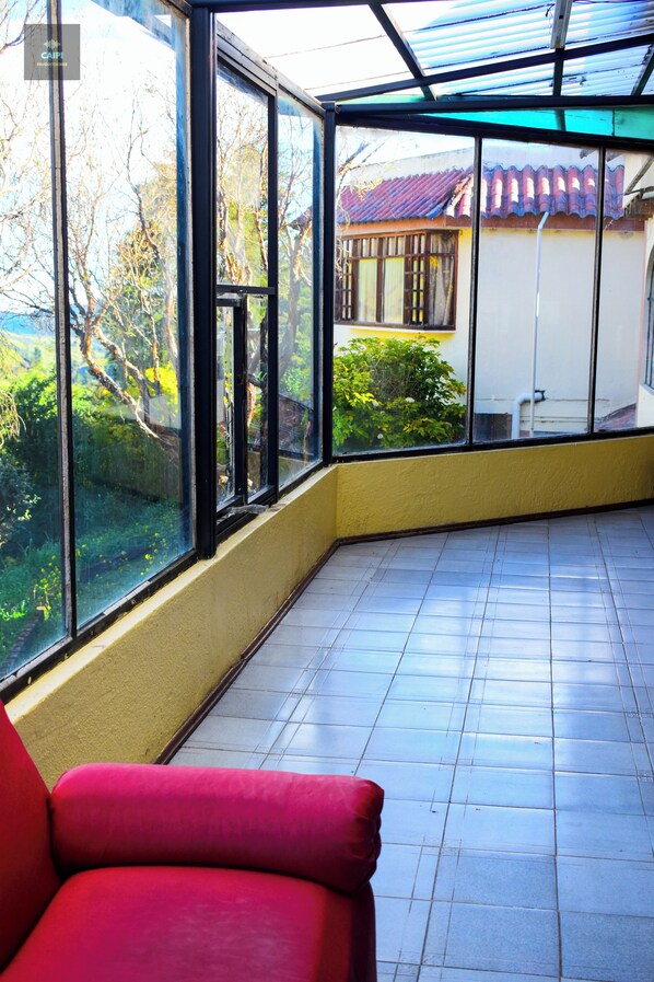 Área de sala de estar