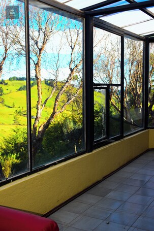 Interior detail. HOTEL EL REFUGIO