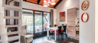 Cozy apartment near Lugano (Casa Boschetto)
