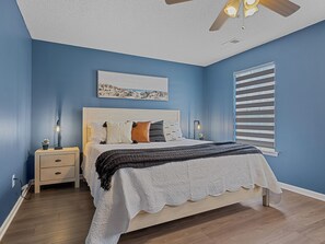 3 soverom, strykejern/-brett, wi-fi og sengetøy