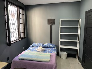 1 quarto, ferros/tábuas de passar roupa, Wi-Fi, roupa de cama
