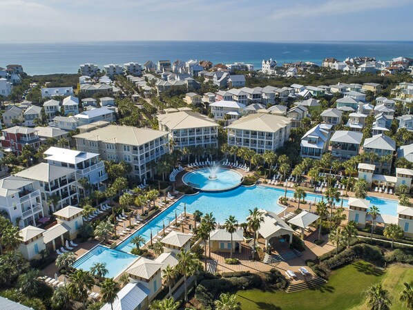 Pool - Green Wave (Panama City Beach)