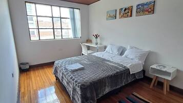 Chambre Double Deluxe | Wi-Fi gratuit, draps fournis