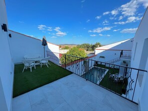 Luxury Room | Egyptian cotton sheets, premium bedding, down duvets - Hotel rural boutique Iulia 5 estrellas (Medina de las Torres)