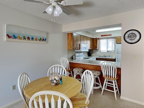 Condo, Multiple Beds, Patio | Dining