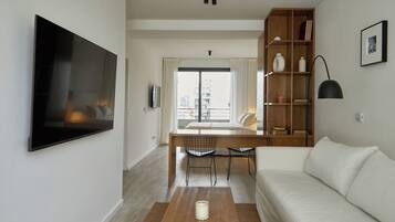 Estúdio | Área de estar