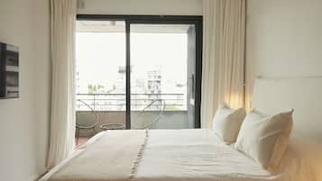 Estúdio | Cofres nos quartos, cortinas blackout, Wi-Fi de cortesia