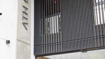 Fachada da propriedade