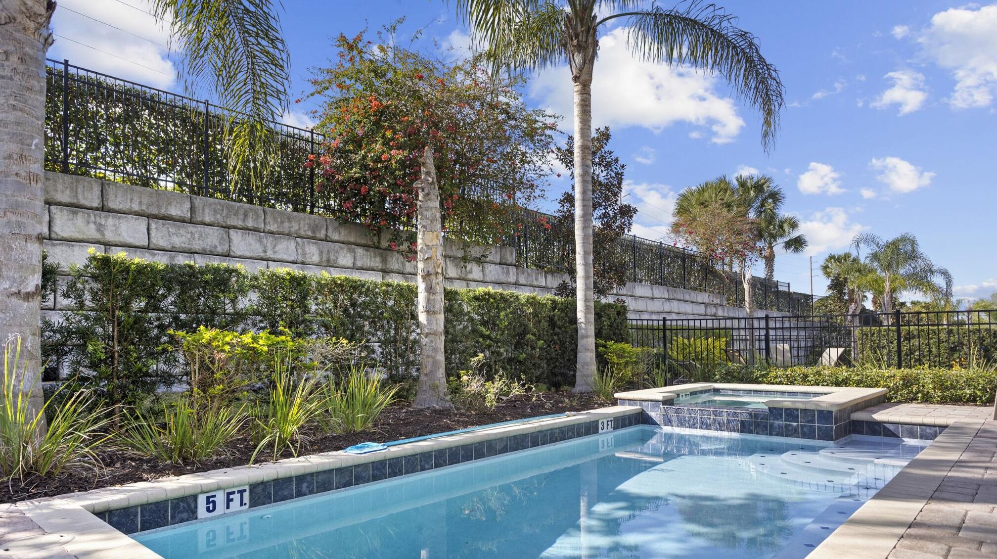 6BD/6BA Villa Private Pool Game Room