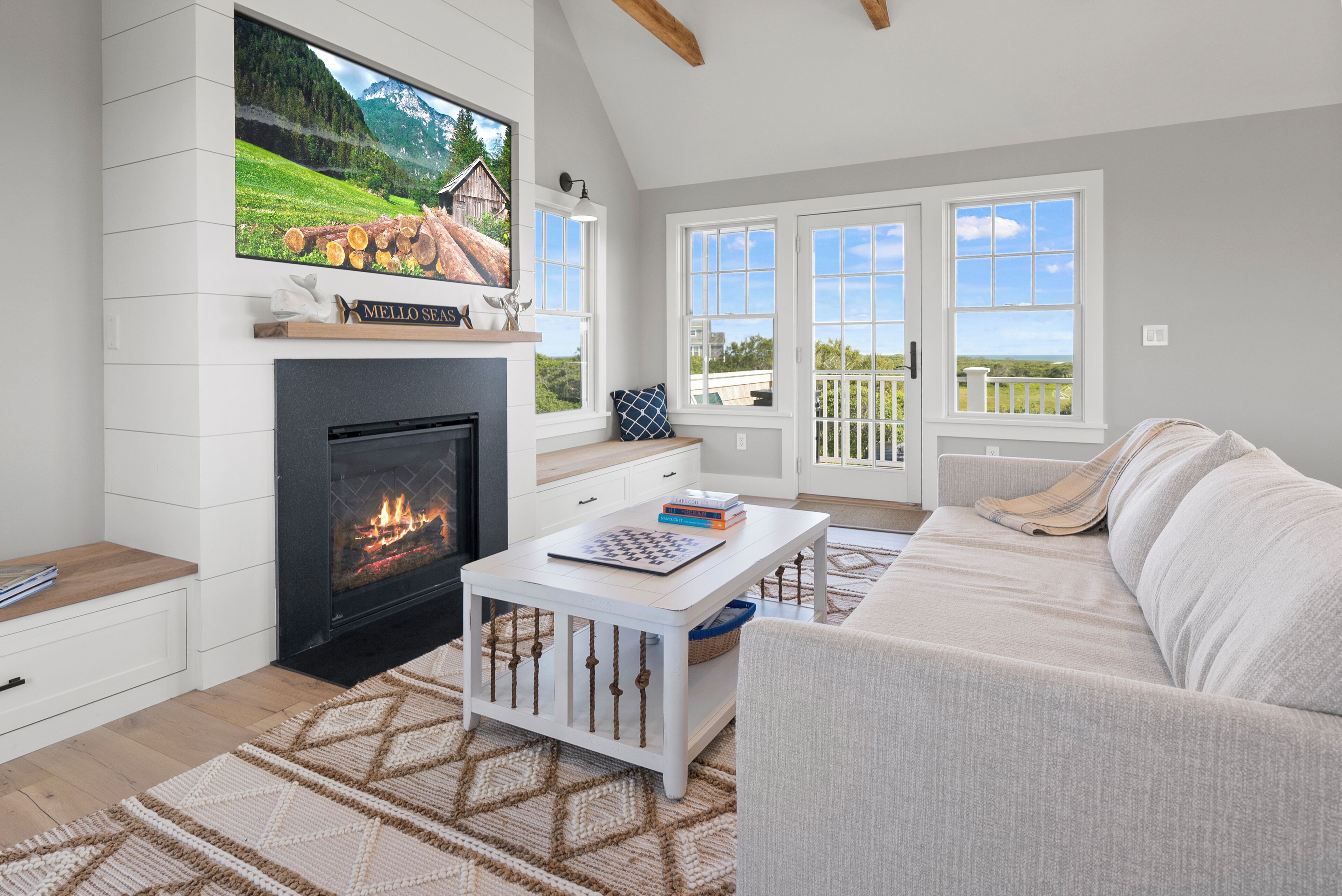 New family cottage with ocean views